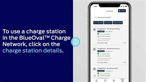 BlueOval Charge Network: Ladestationen 